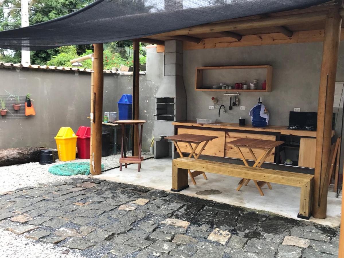 Chale Itamambuca -Suite 1 Ubatuba Exterior photo