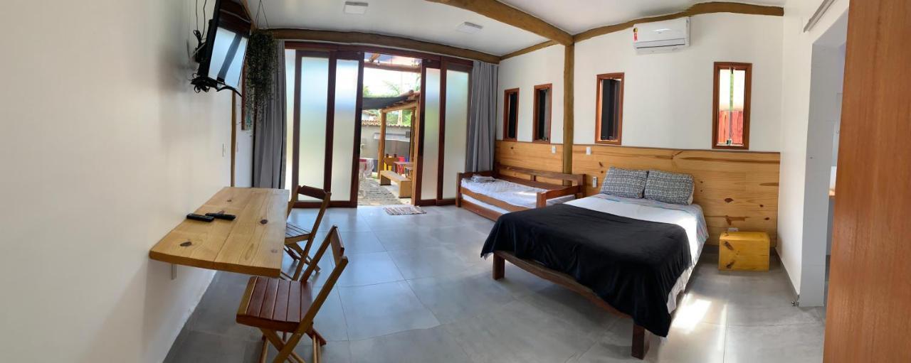Chale Itamambuca -Suite 1 Ubatuba Exterior photo